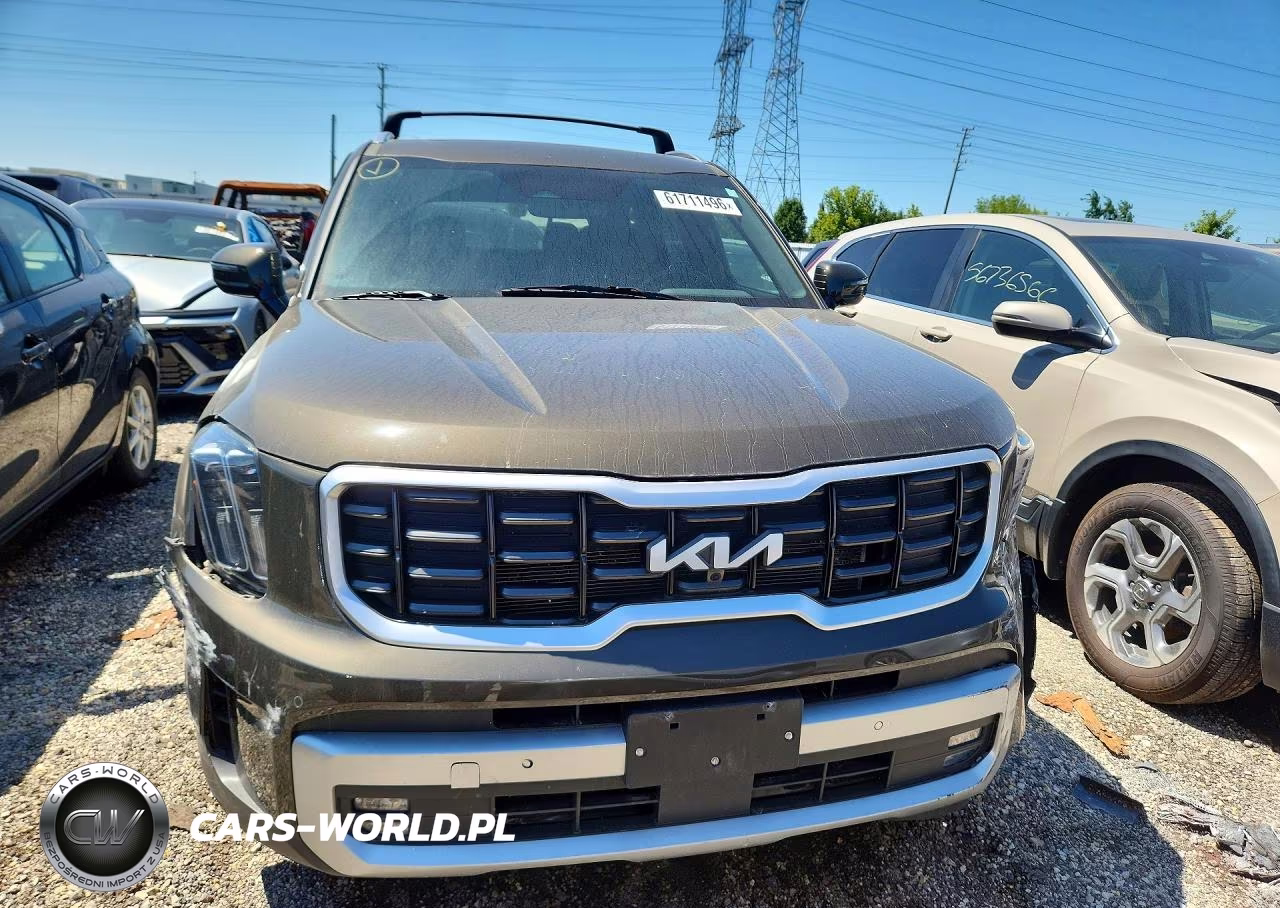 2024 Kia Telluride Sx VIN:5XYP5DGC0RG410330 - 5