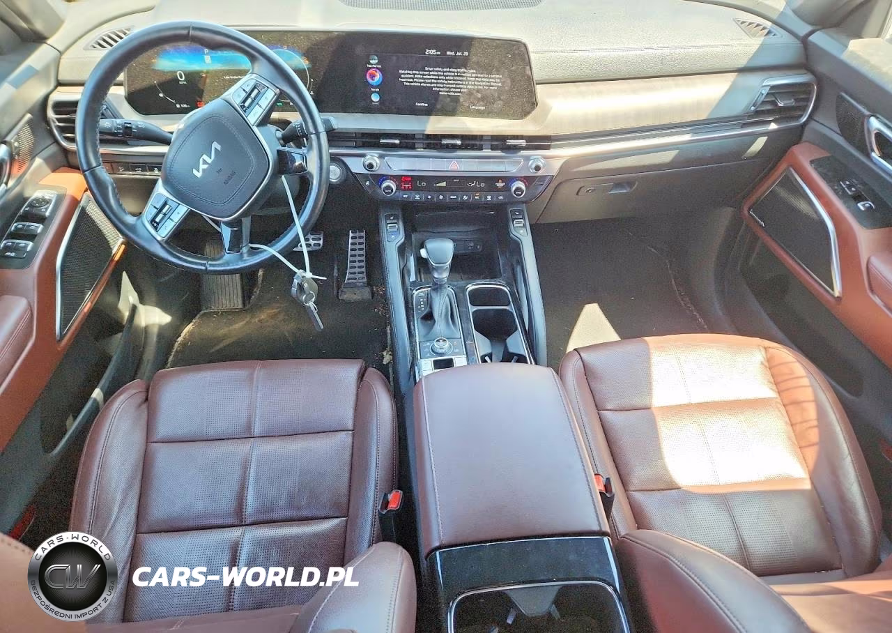 2024 Kia Telluride Sx VIN:5XYP5DGC0RG410330 - 8