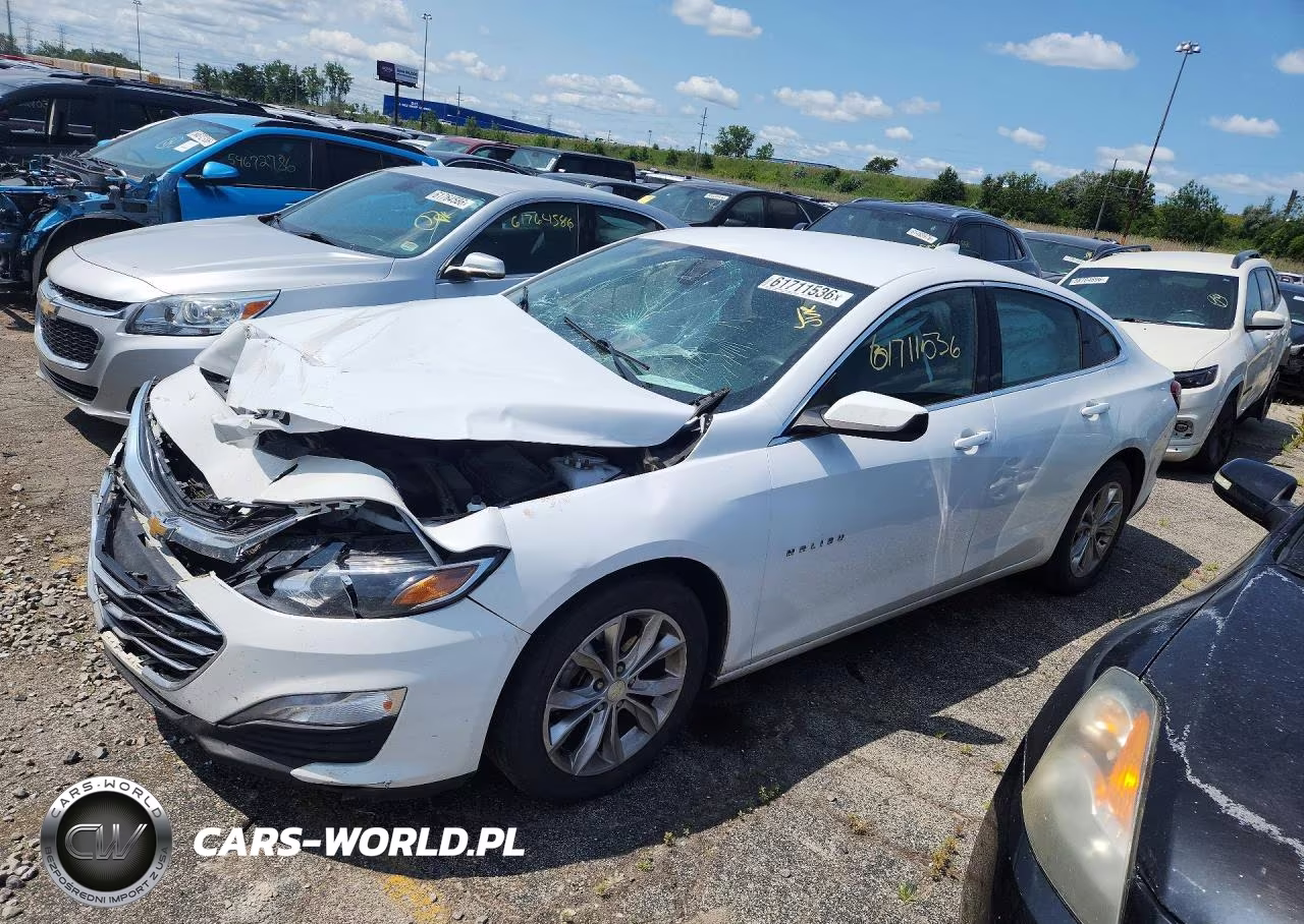 2019 Chevrolet Malibu Lt