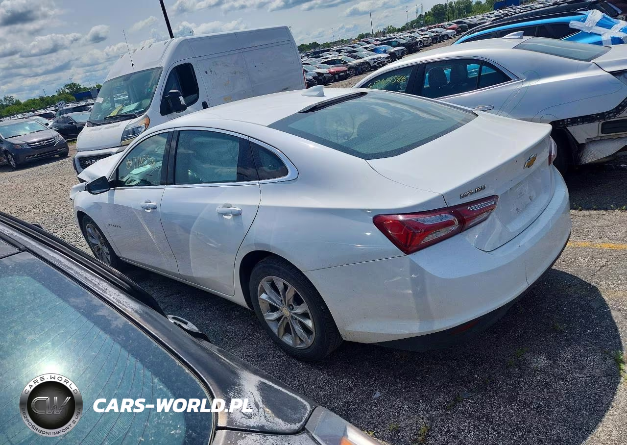 2019 Chevrolet Malibu Lt VIN:1G1ZD5ST8KF136630 - 2