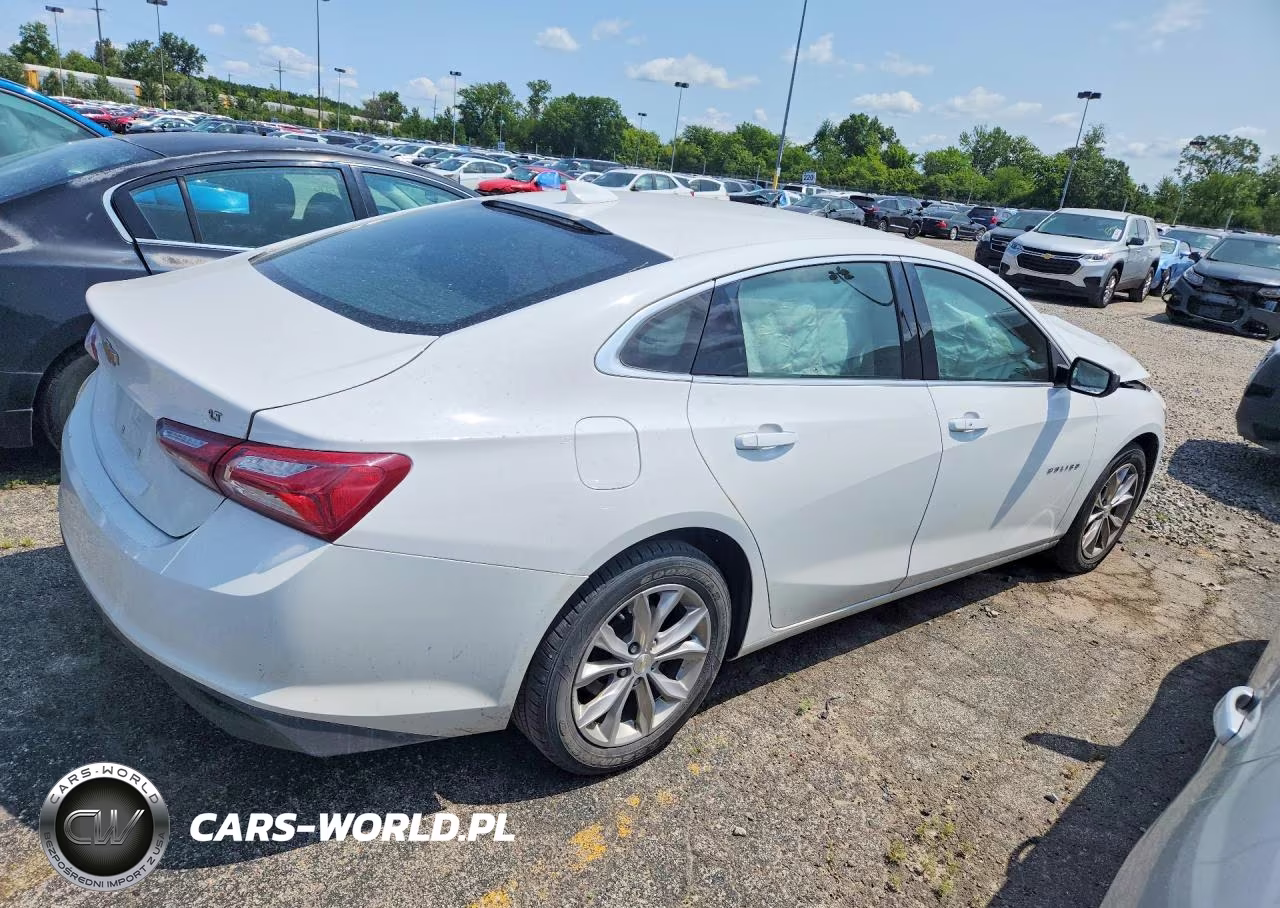 2019 Chevrolet Malibu Lt VIN:1G1ZD5ST8KF136630 - 3