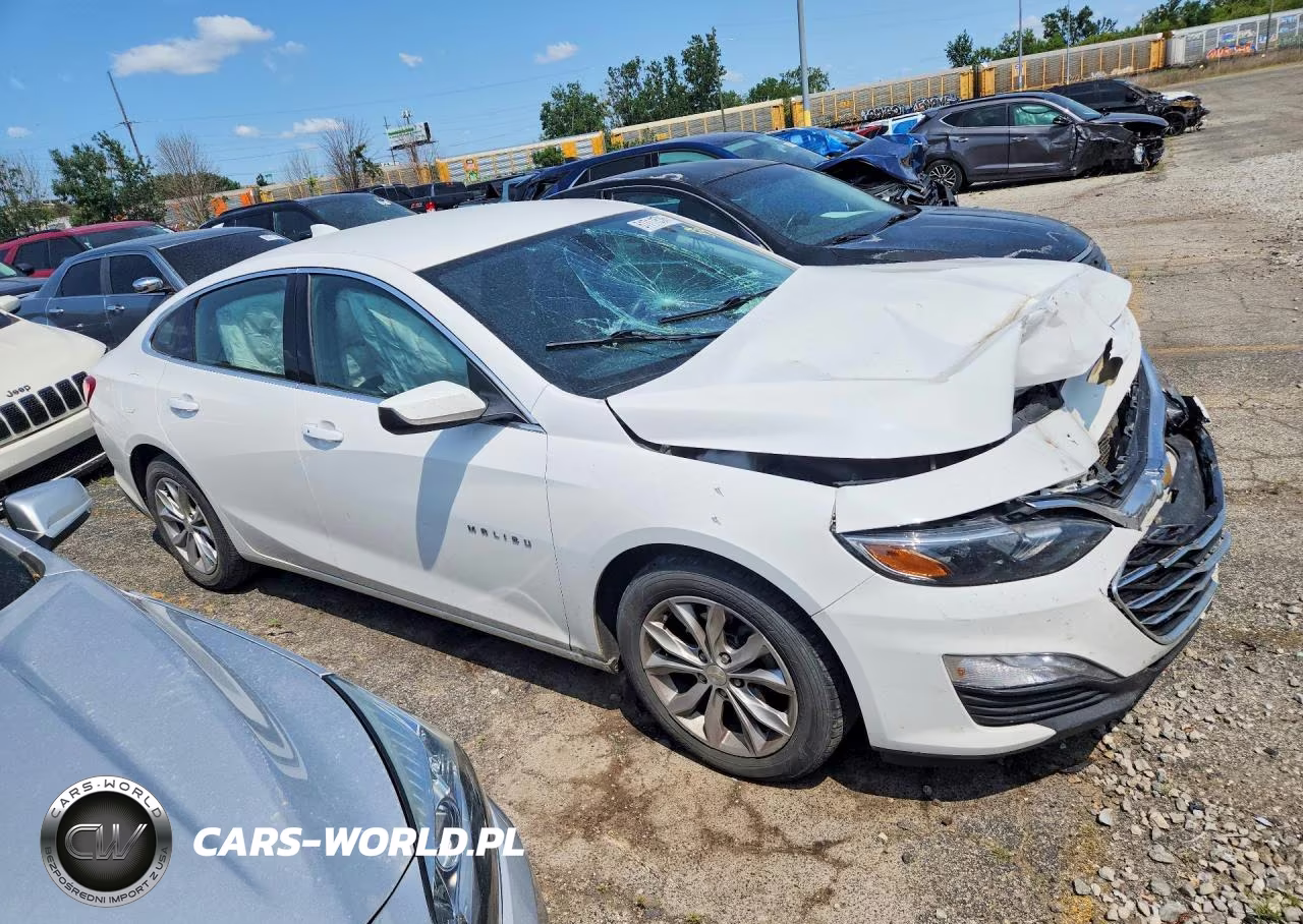 2019 Chevrolet Malibu Lt VIN:1G1ZD5ST8KF136630 - 4