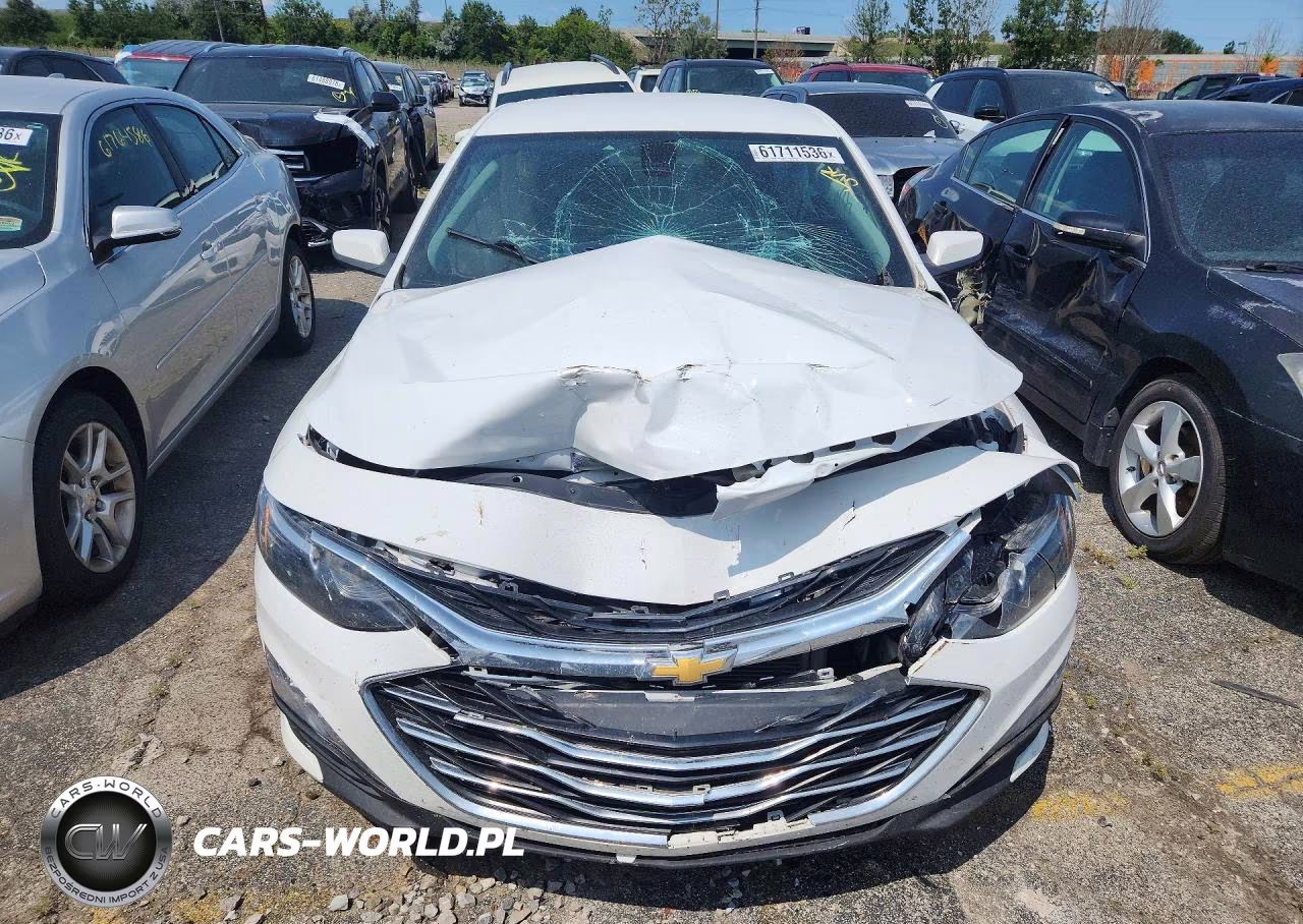 2019 Chevrolet Malibu Lt VIN:1G1ZD5ST8KF136630 - 5