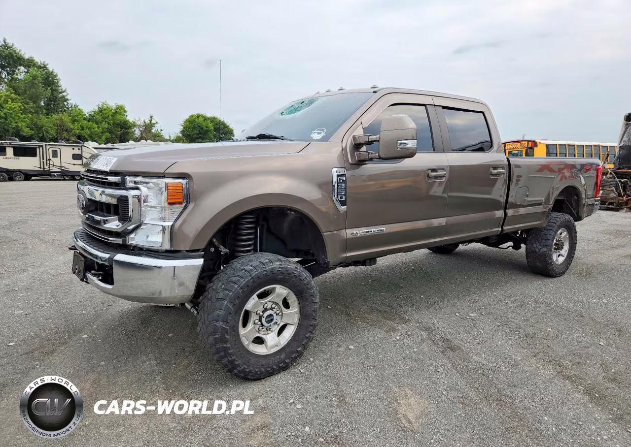 2020 Ford F350 Super Duty