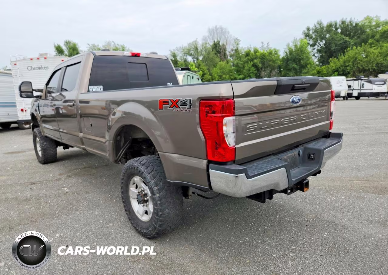 2020 Ford F350 Super Duty VIN:1FT8W3BT8LED53345 - 2