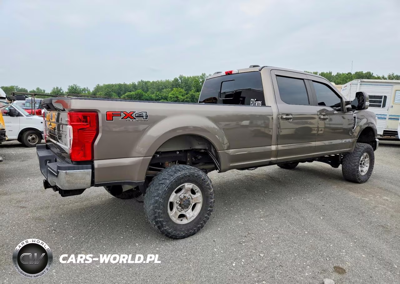 2020 Ford F350 Super Duty VIN:1FT8W3BT8LED53345 - 3