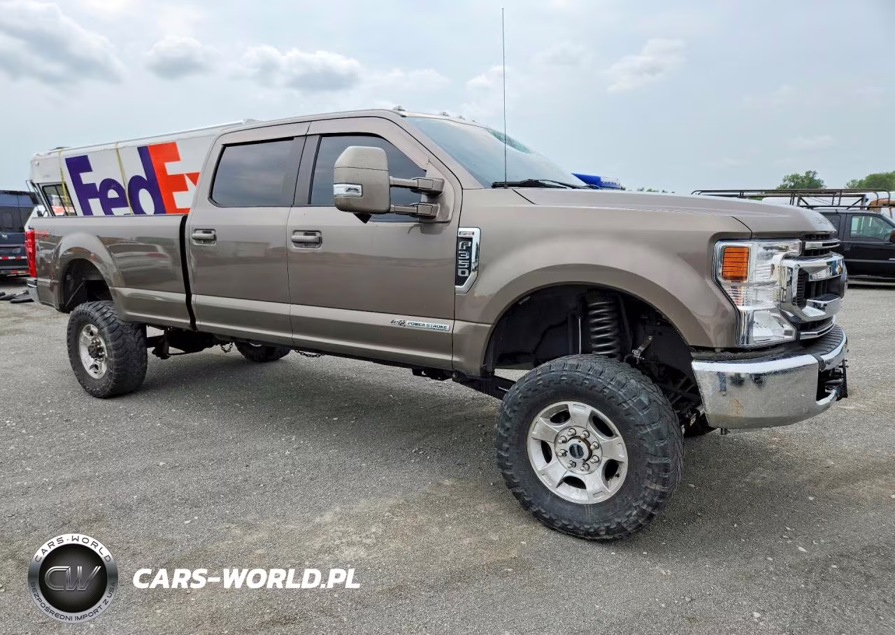 2020 Ford F350 Super Duty VIN:1FT8W3BT8LED53345 - 4