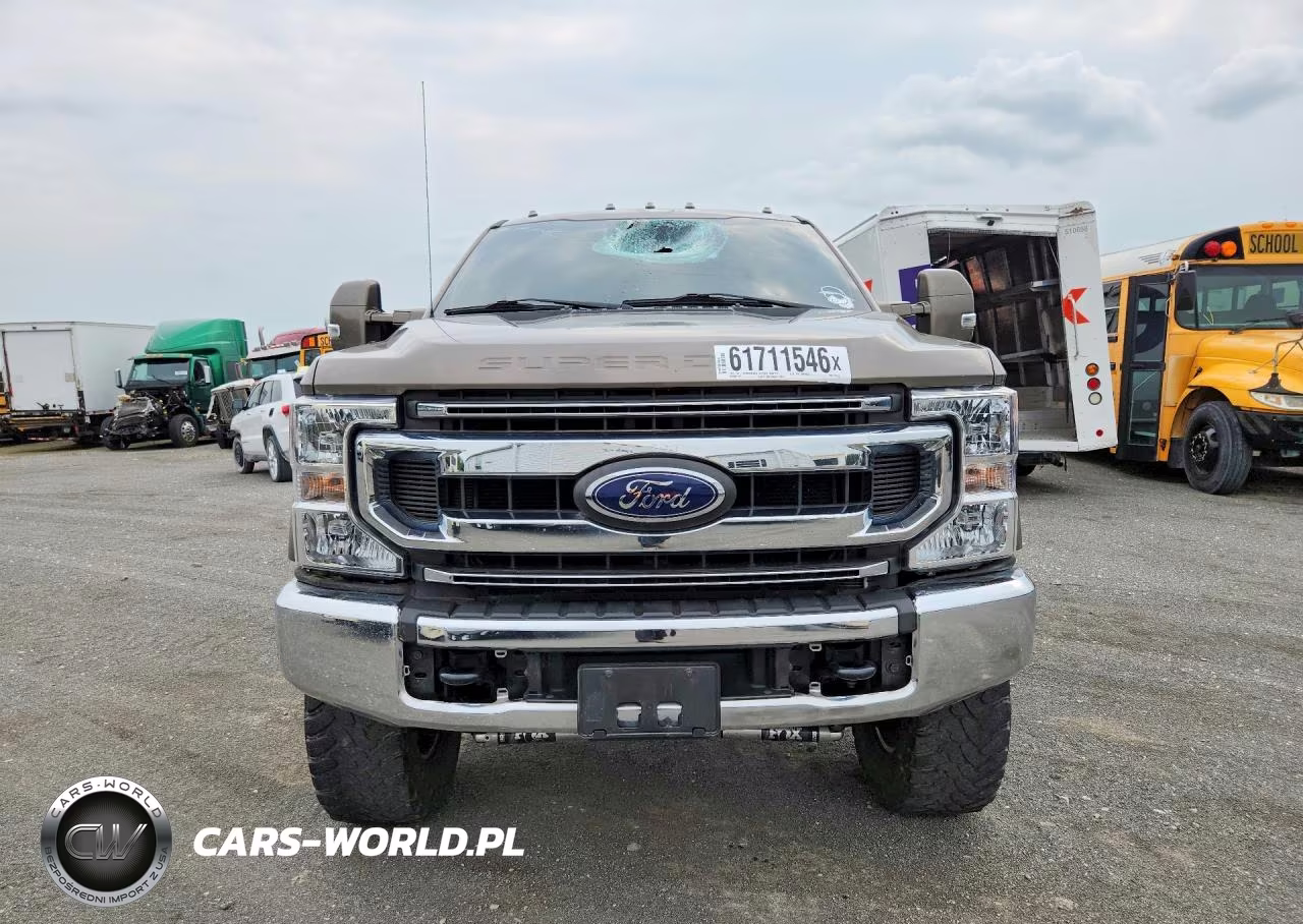 2020 Ford F350 Super Duty VIN:1FT8W3BT8LED53345 - 5