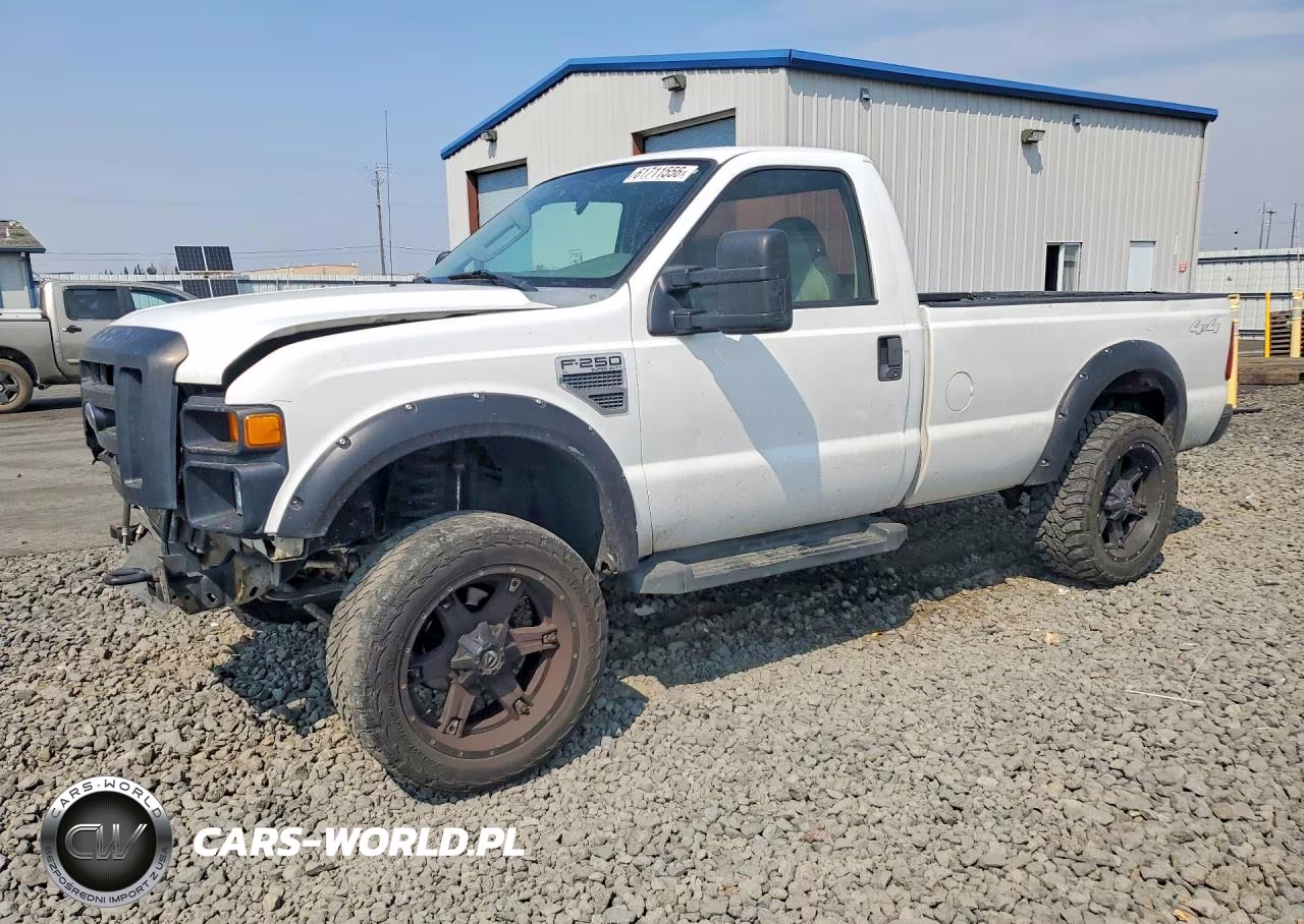 2009 Ford F250 Super Duty