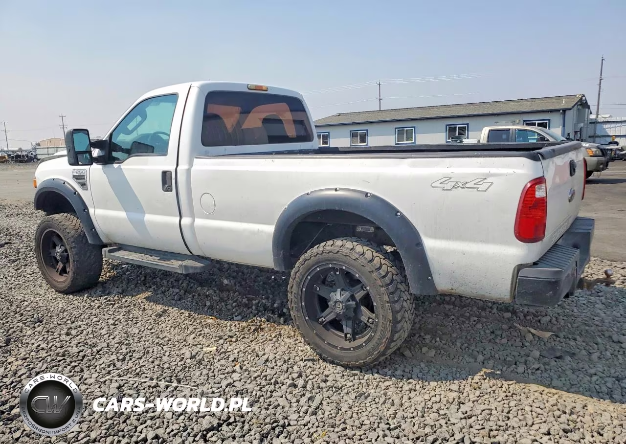 2009 Ford F250 Super Duty VIN:1FTNF21569EB12988 - 2
