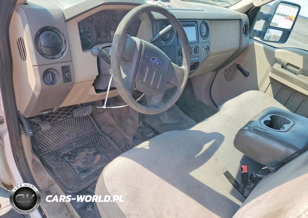2009 Ford F250 Super Duty VIN:1FTNF21569EB12988 - 8