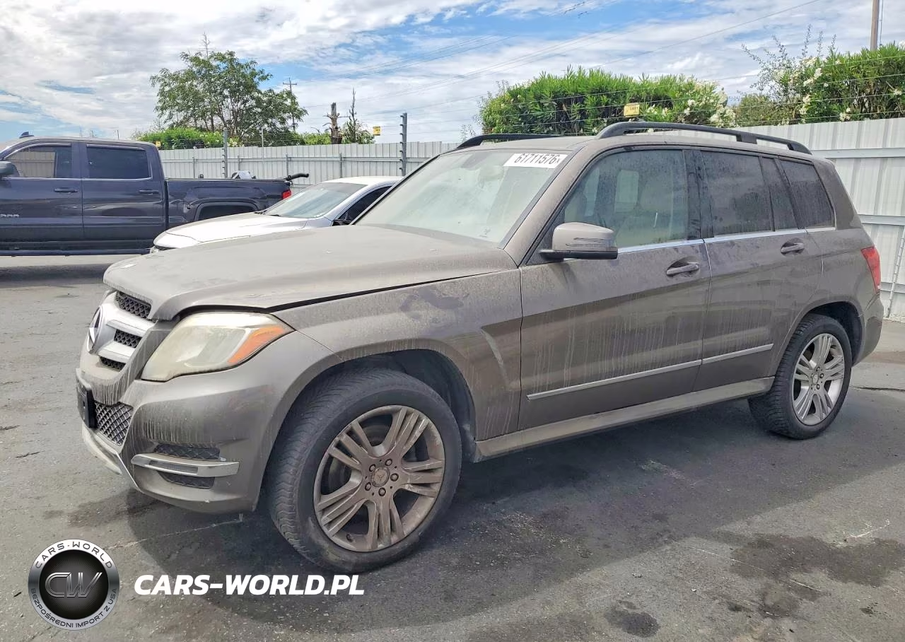 2014 Mercedes-Benz Glk 350 – zdjęcie 1 z 13