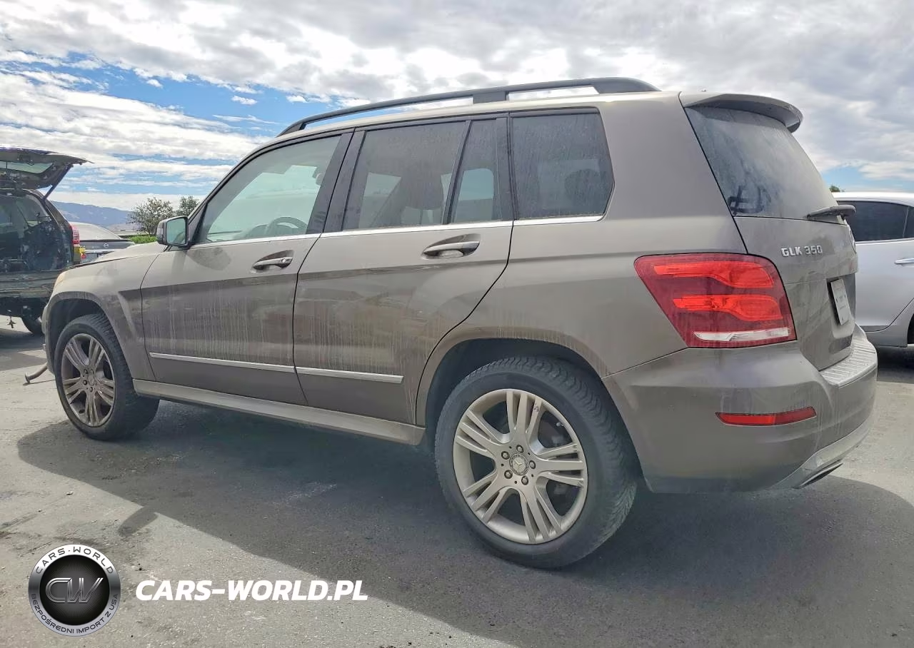 2014 Mercedes-Benz Glk 350 VIN:WDCGG5HB2EG201713 - 2