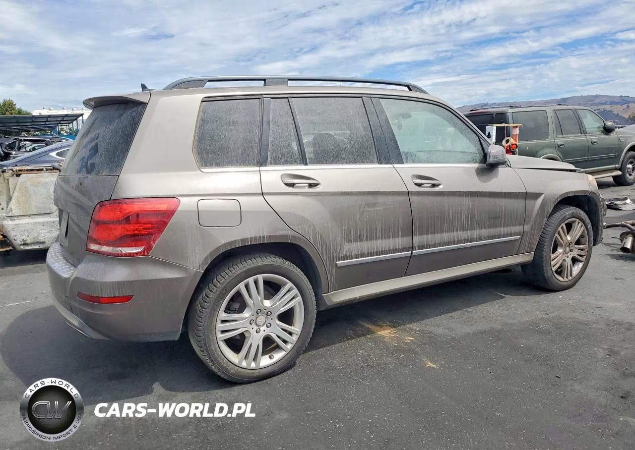2014 Mercedes-Benz Glk 350 VIN:WDCGG5HB2EG201713 - 3