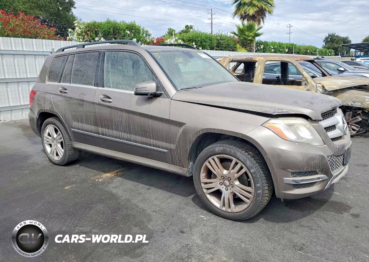 2014 Mercedes-Benz Glk 350 VIN:WDCGG5HB2EG201713 - 4