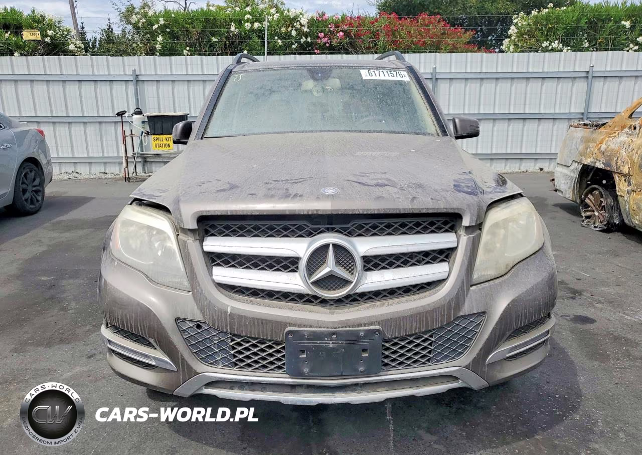 2014 Mercedes-Benz Glk 350 VIN:WDCGG5HB2EG201713 - 5