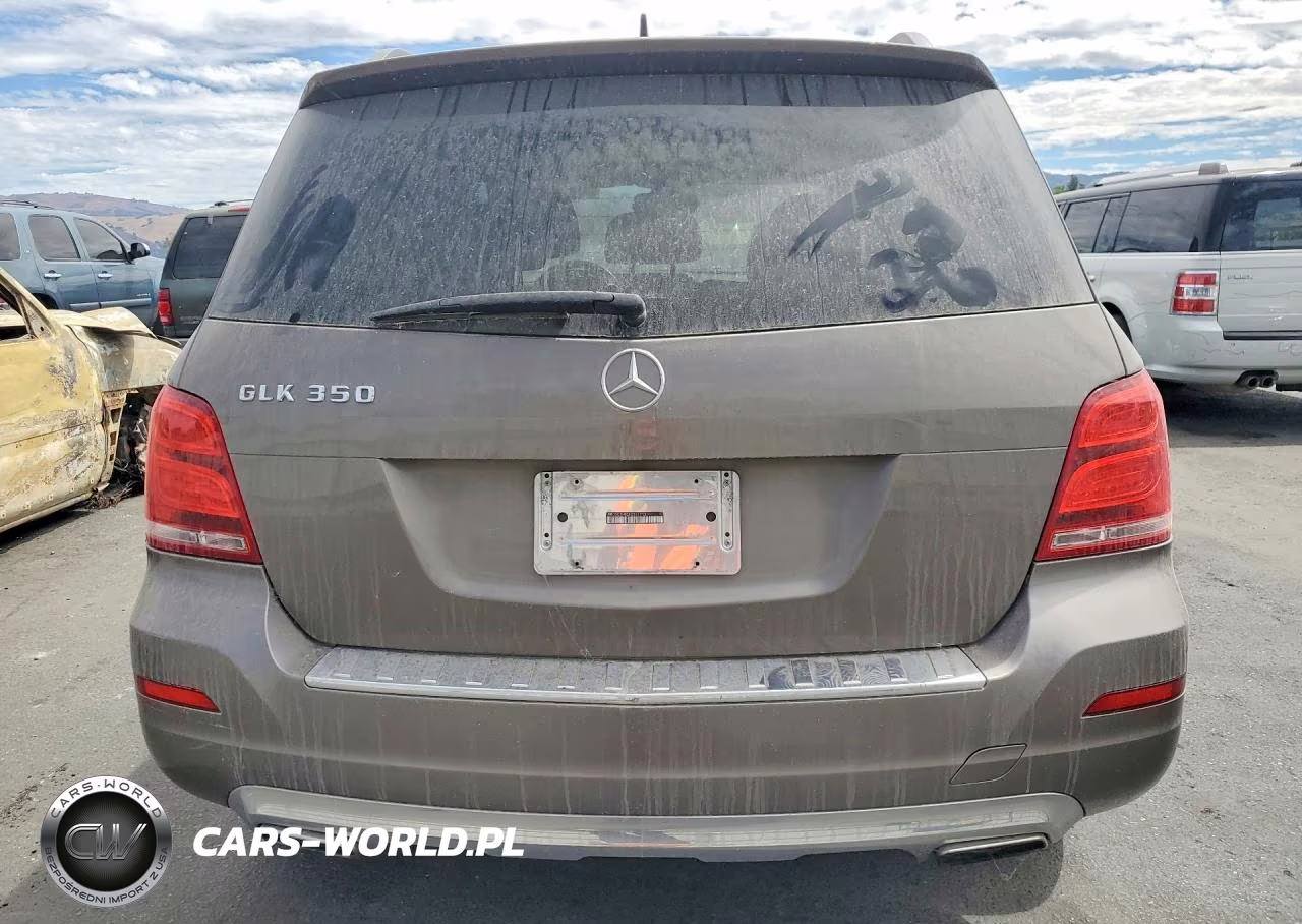2014 Mercedes-Benz Glk 350 VIN:WDCGG5HB2EG201713 - 6