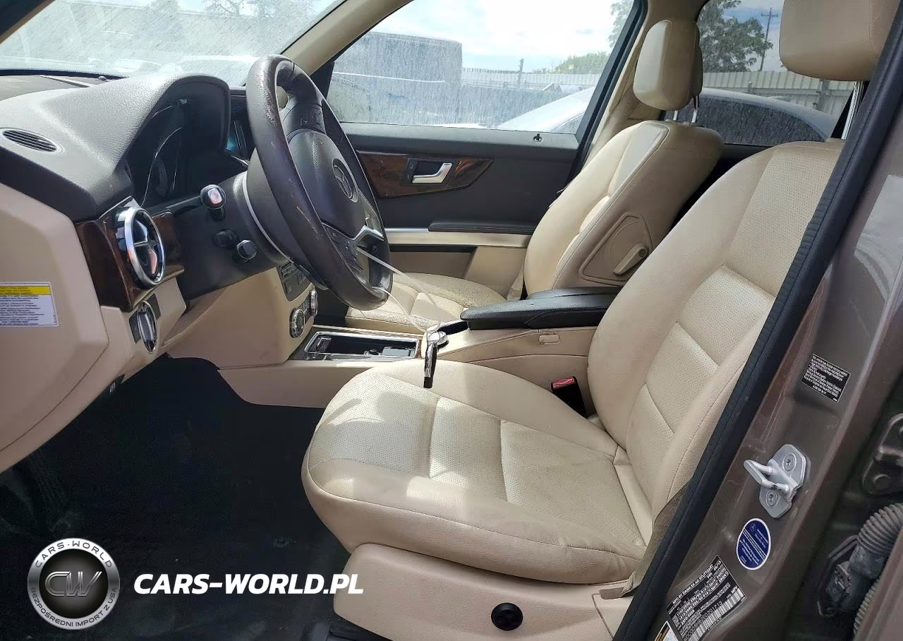 2014 Mercedes-Benz Glk 350 VIN:WDCGG5HB2EG201713 - 7