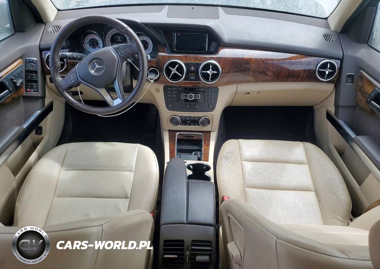 2014 Mercedes-Benz Glk 350 VIN:WDCGG5HB2EG201713 - 8