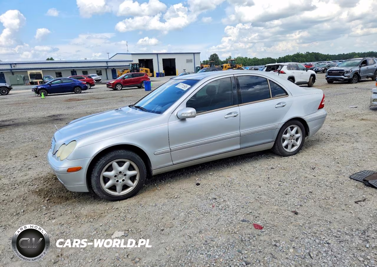 2001 Mercedes-Benz C 240