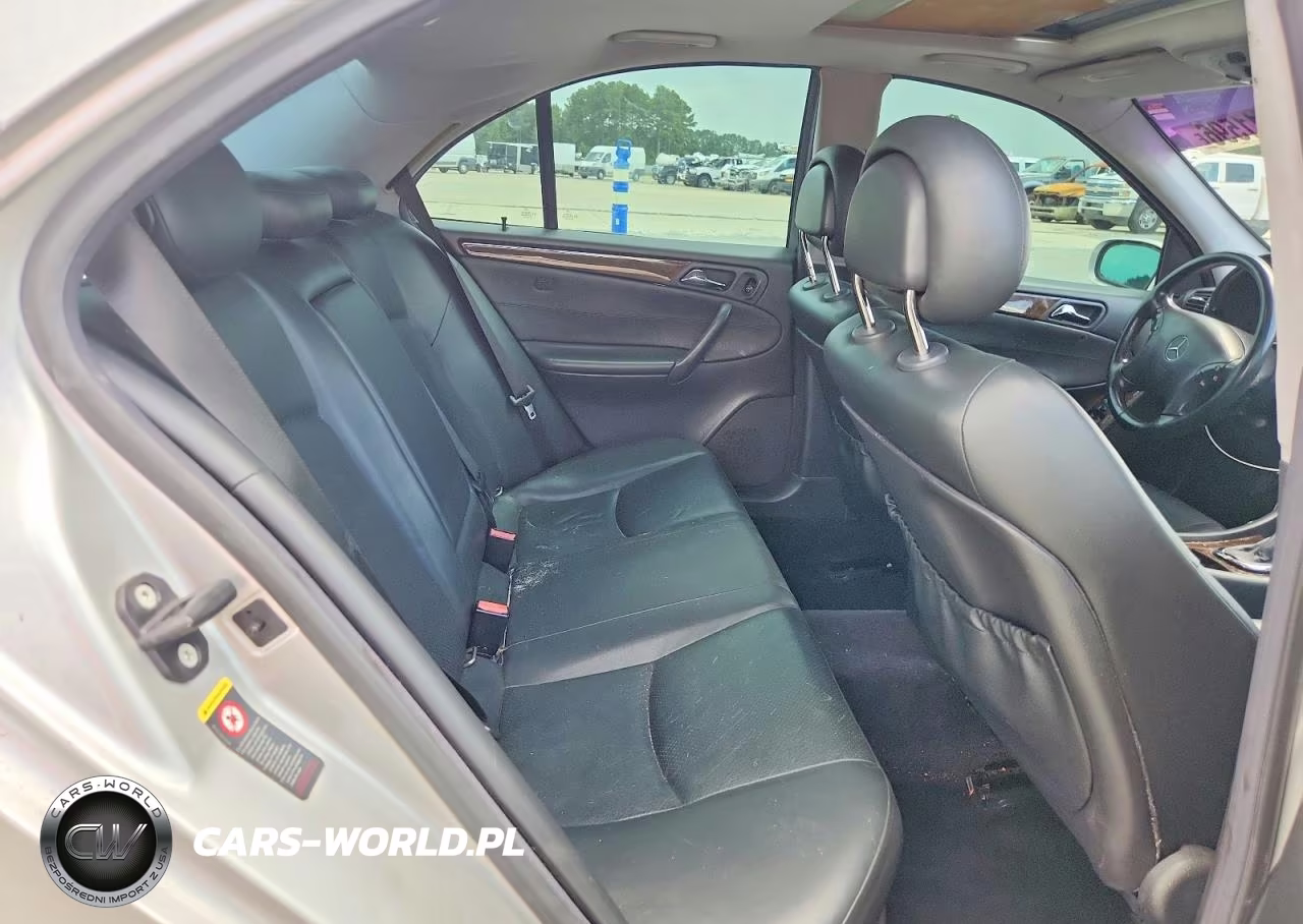 2001 Mercedes-Benz C 240 VIN:WDBRF61J71F077123 - 10