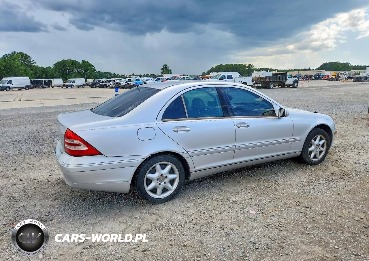 2001 Mercedes-Benz C 240 VIN:WDBRF61J71F077123 - 3