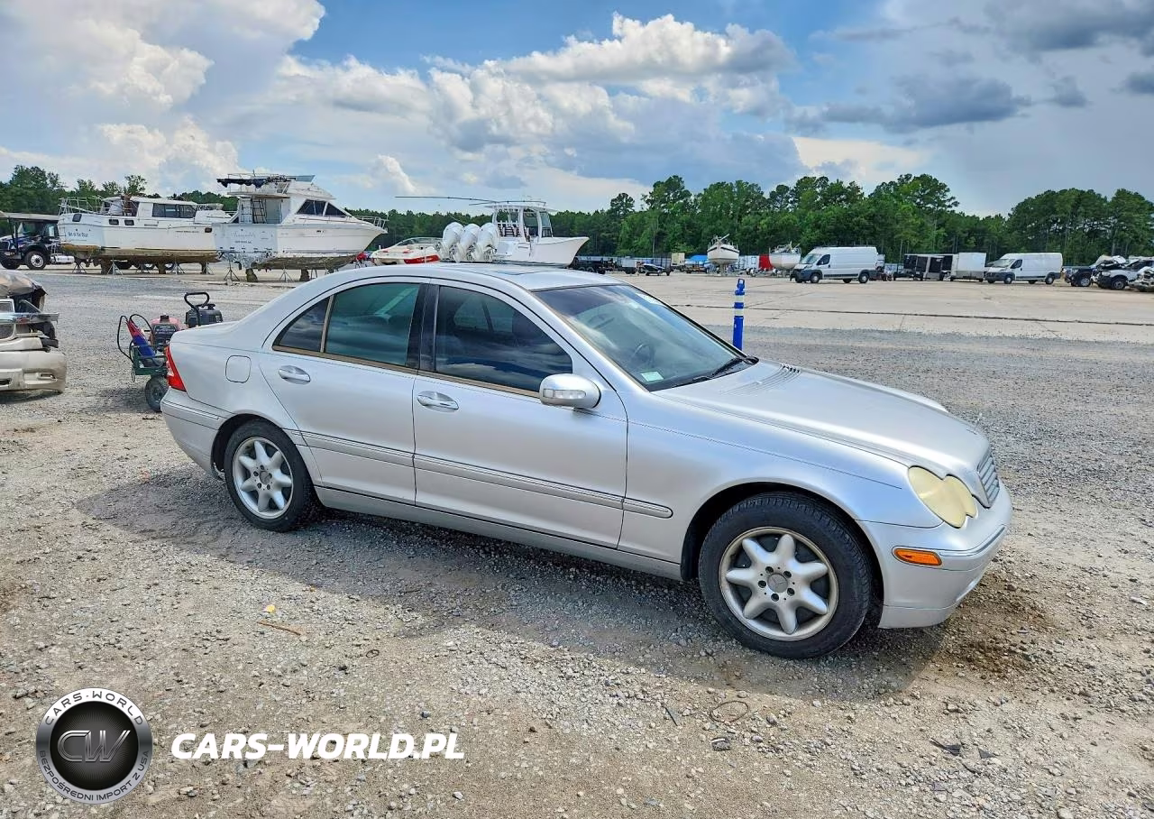 2001 Mercedes-Benz C 240 VIN:WDBRF61J71F077123 - 4
