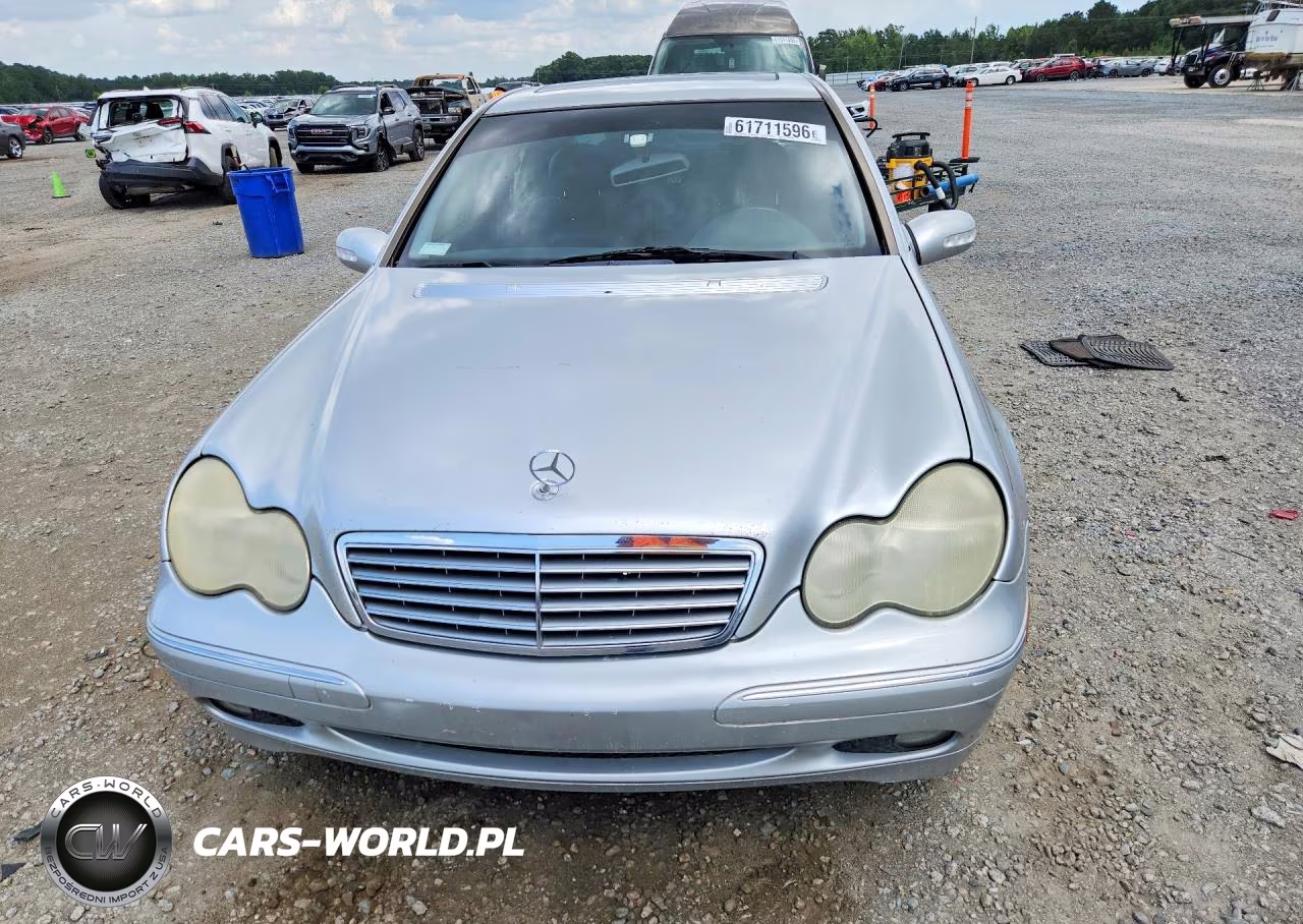 2001 Mercedes-Benz C 240 VIN:WDBRF61J71F077123 - 5