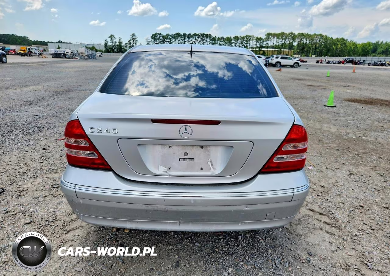 2001 Mercedes-Benz C 240 VIN:WDBRF61J71F077123 - 6