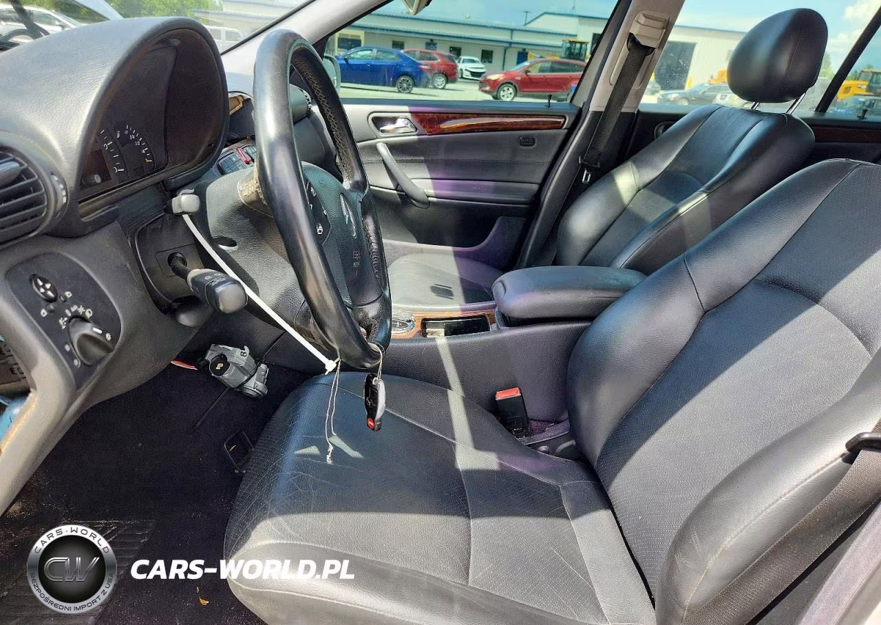 2001 Mercedes-Benz C 240 VIN:WDBRF61J71F077123 - 7