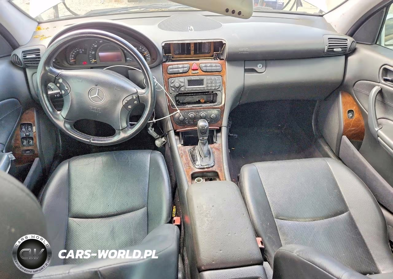 2001 Mercedes-Benz C 240 VIN:WDBRF61J71F077123 - 8