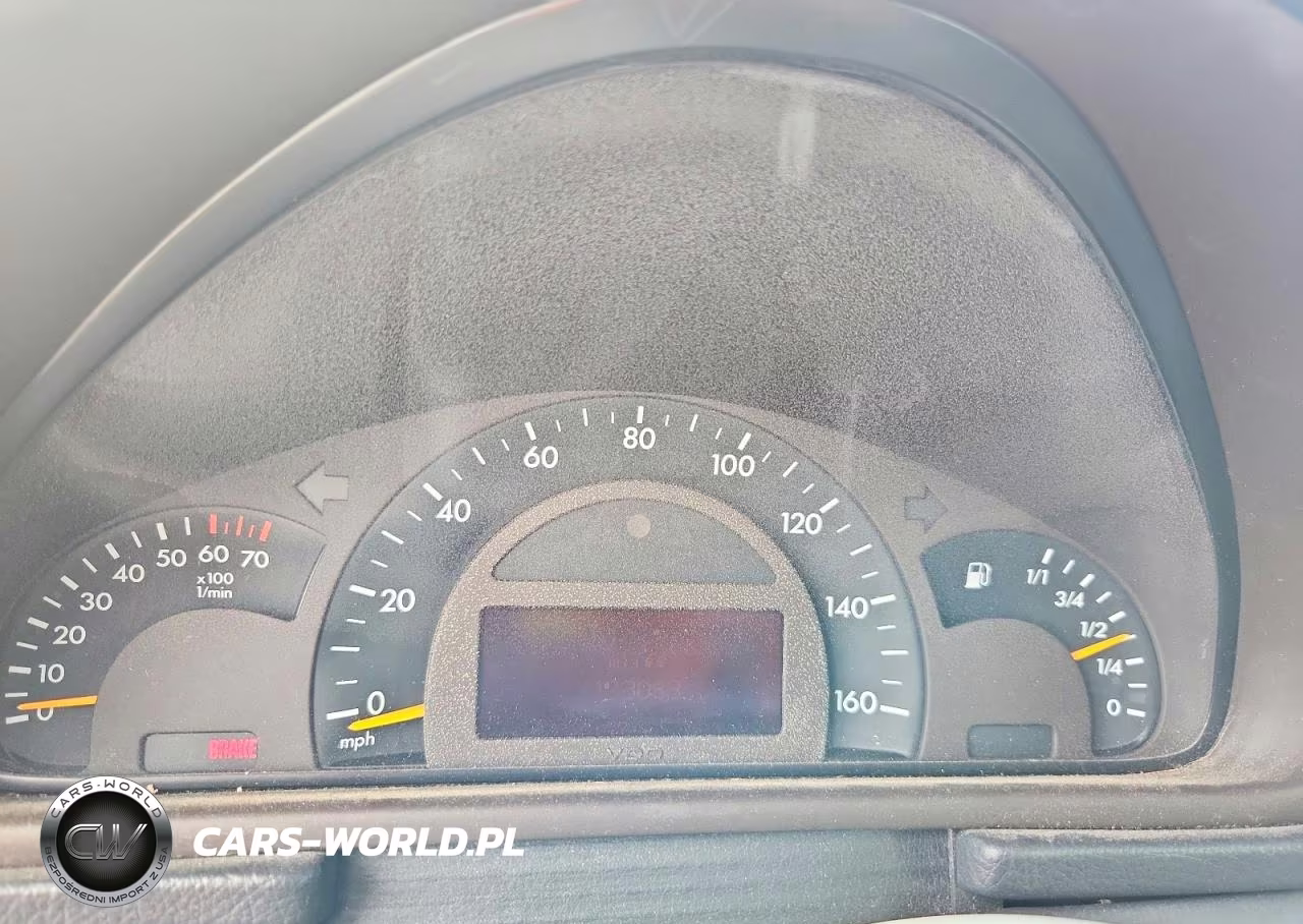 2001 Mercedes-Benz C 240 VIN:WDBRF61J71F077123 - 9
