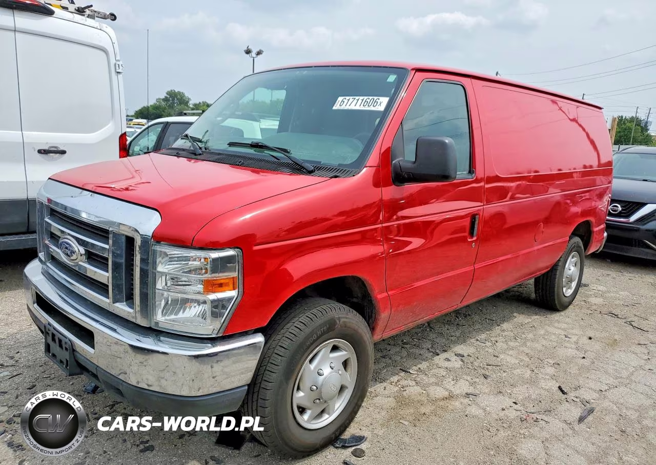 2014 Ford E250 Delivery Van – zdjęcie 1 z 13
