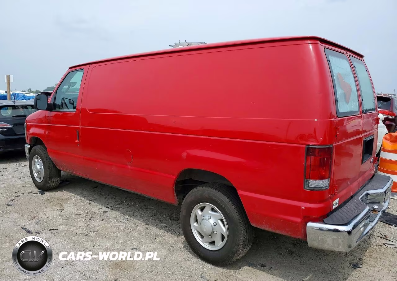 2014 Ford E250 Delivery Van VIN:1FTNE2EW3EDA39942 - 2