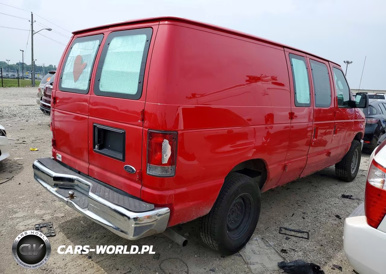 2014 Ford E250 Delivery Van VIN:1FTNE2EW3EDA39942 - 3