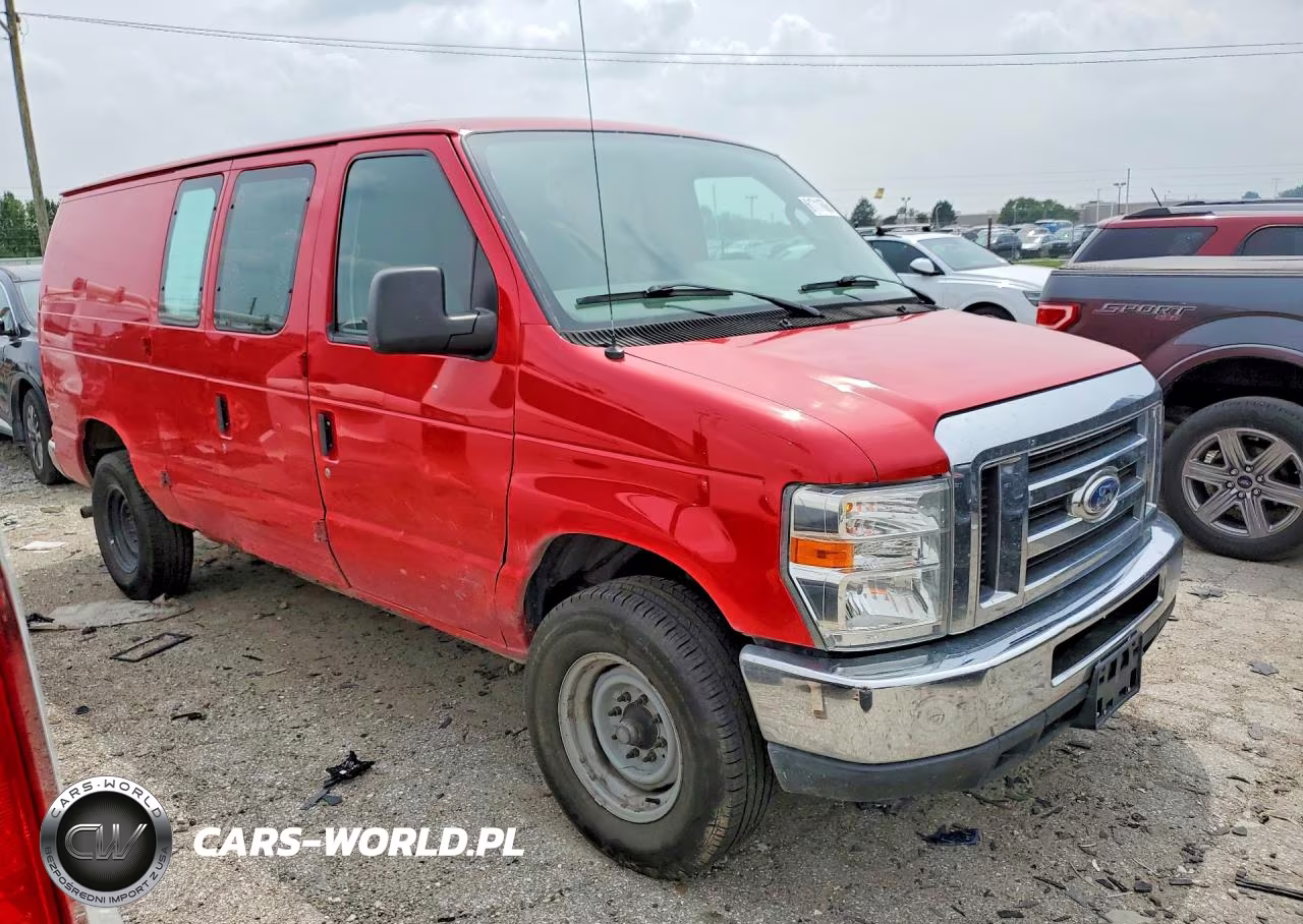 2014 Ford E250 Delivery Van VIN:1FTNE2EW3EDA39942 - 4