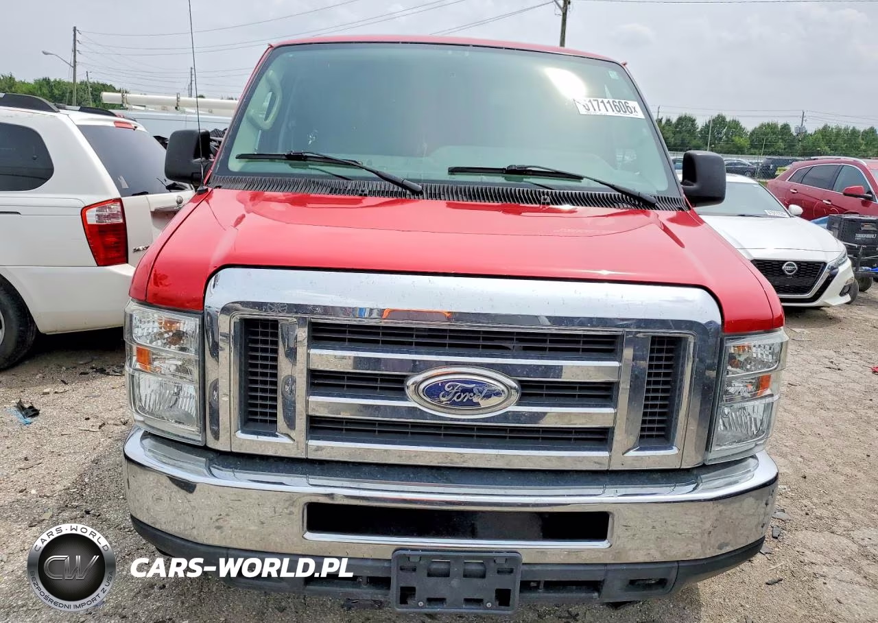 2014 Ford E250 Delivery Van VIN:1FTNE2EW3EDA39942 - 5