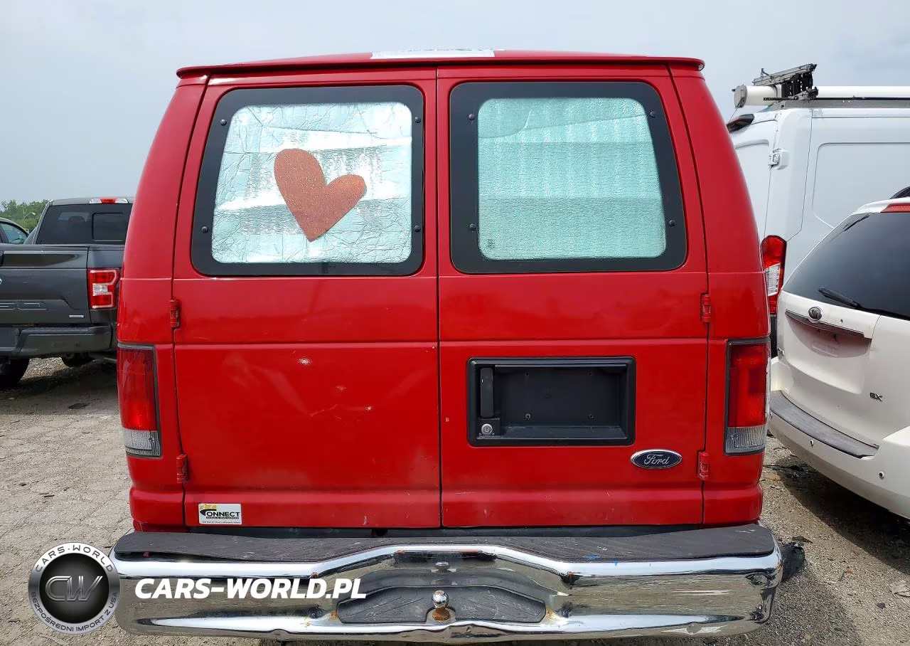 2014 Ford E250 Delivery Van VIN:1FTNE2EW3EDA39942 - 6