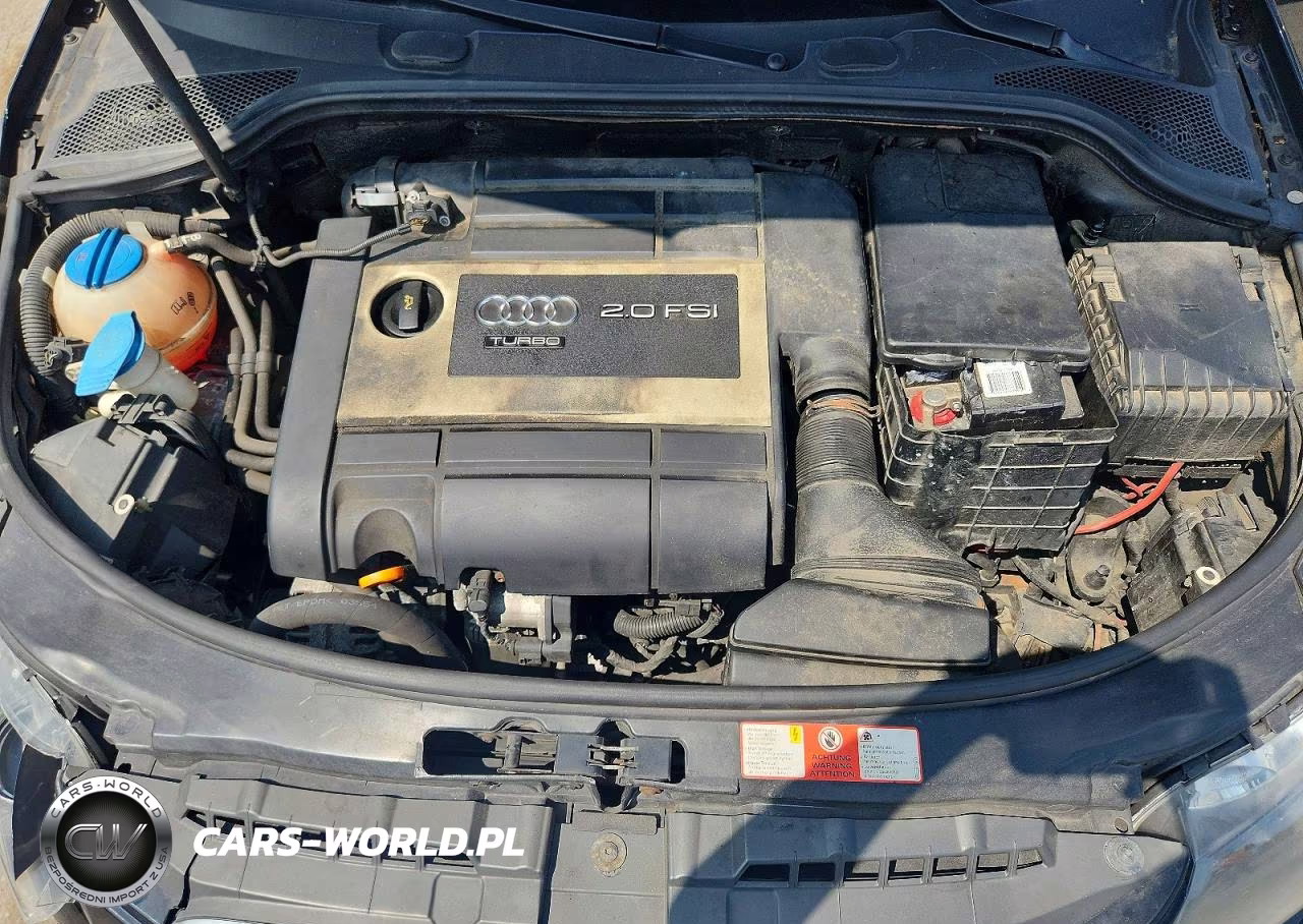 2006 Audi A3 2 VIN:WAUHF68P86A000396 - 11