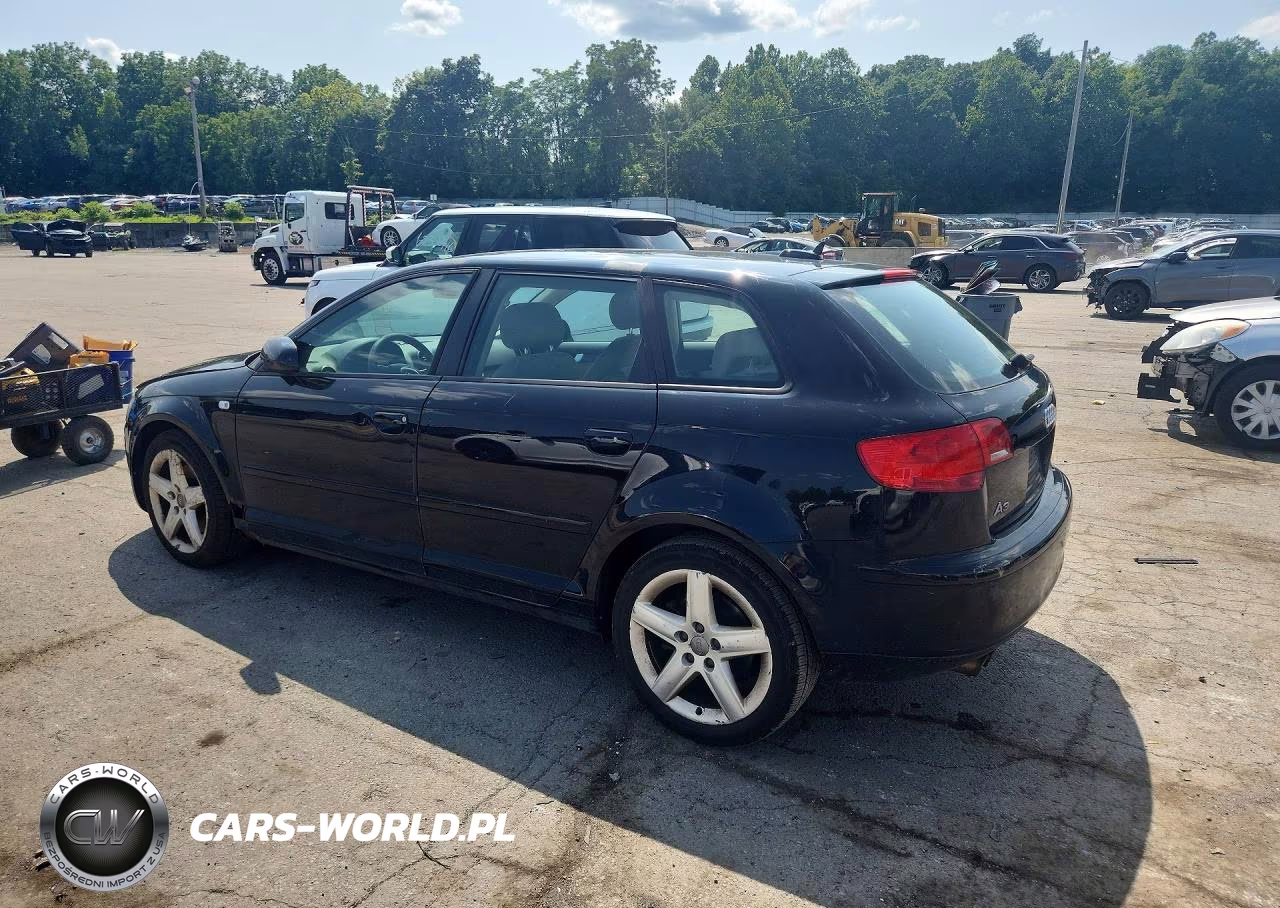 2006 Audi A3 2 VIN:WAUHF68P86A000396 - 2