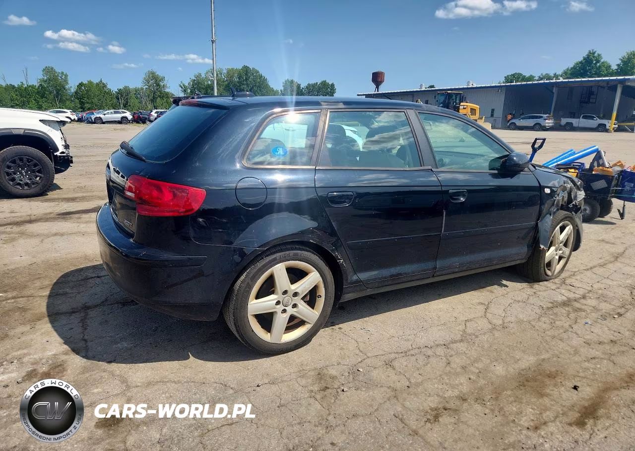 2006 Audi A3 2 VIN:WAUHF68P86A000396 - 3