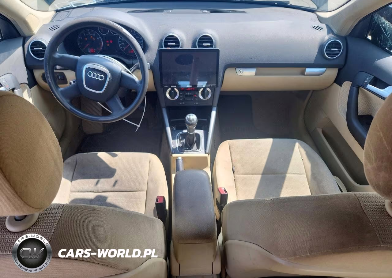 2006 Audi A3 2 VIN:WAUHF68P86A000396 - 8