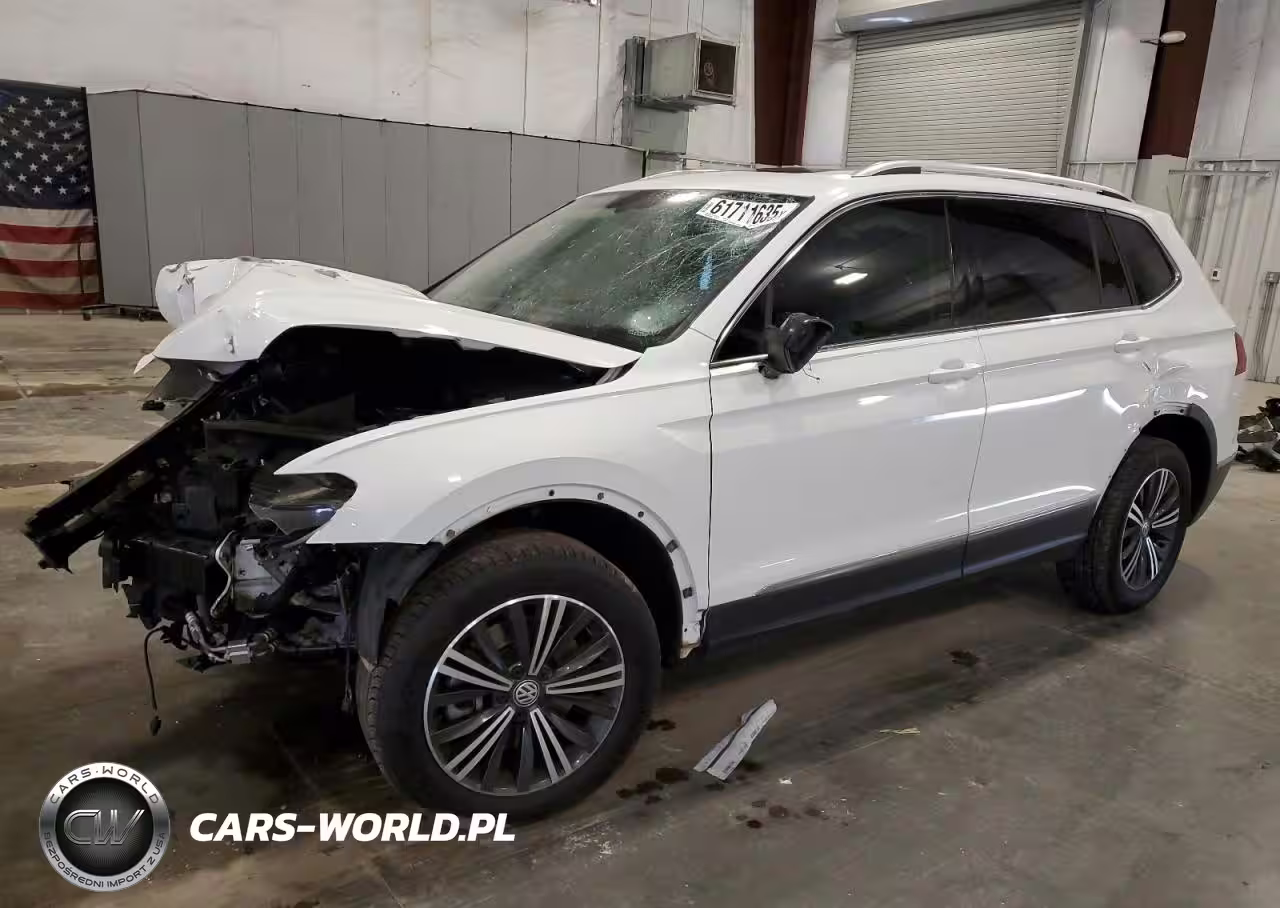 2018 Volkswagen Tiguan Se