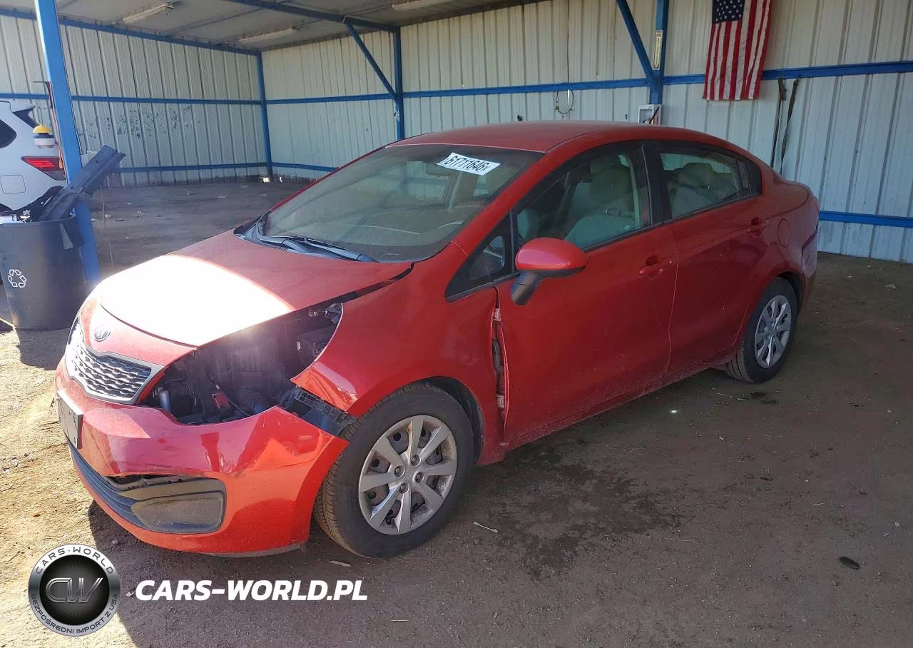 2015 Kia Rio Lx