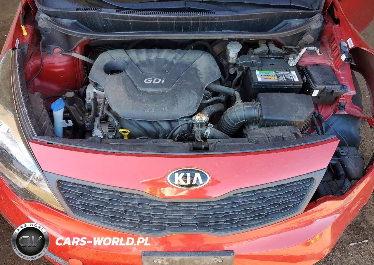 2015 Kia Rio Lx VIN:KNADM4A39F6505091 - 11
