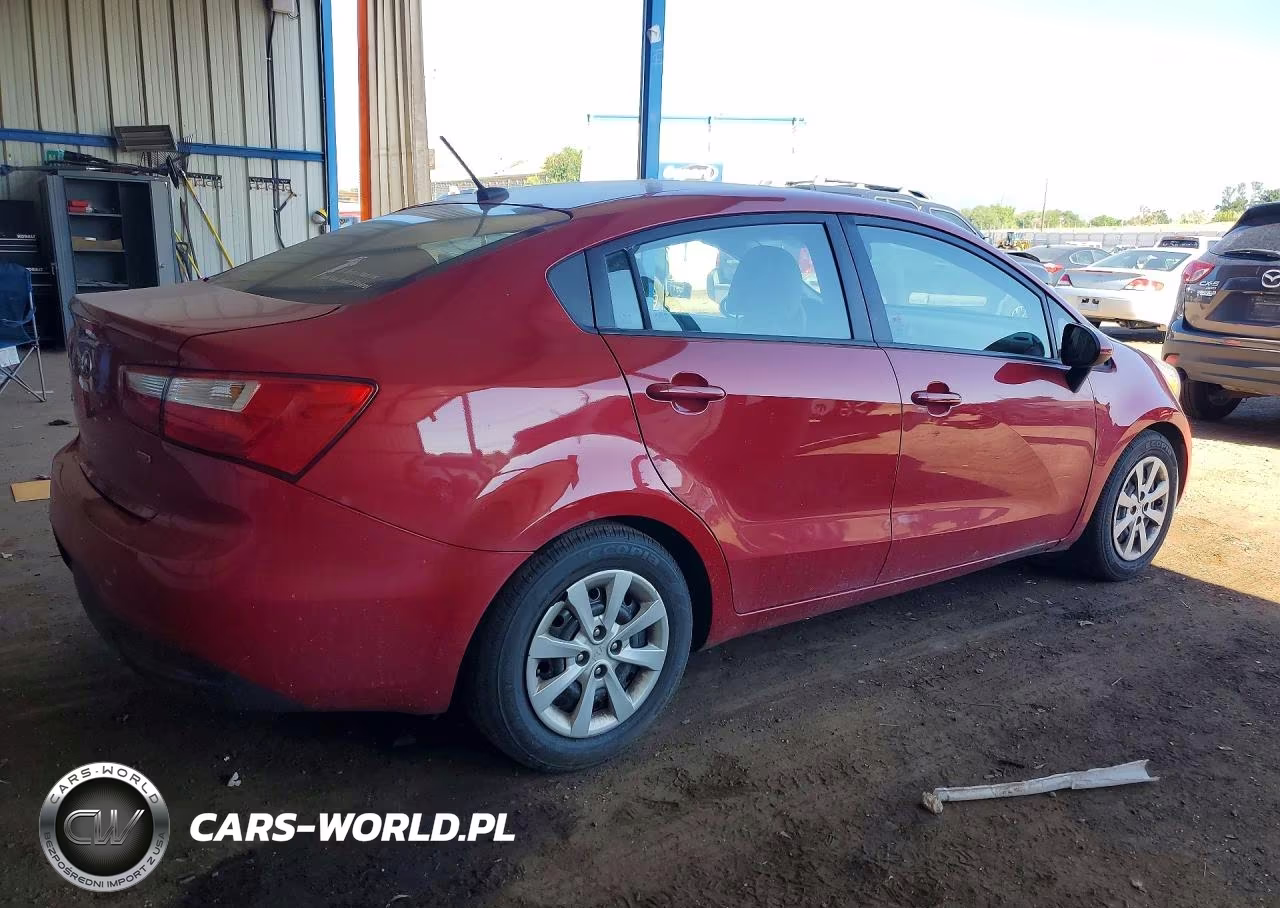 2015 Kia Rio Lx VIN:KNADM4A39F6505091 - 3