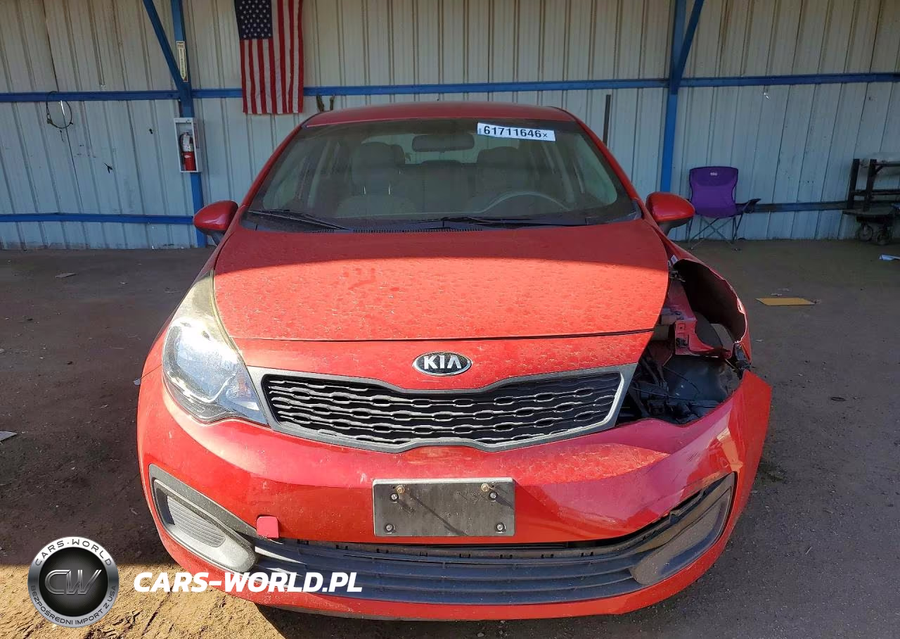 2015 Kia Rio Lx VIN:KNADM4A39F6505091 - 5