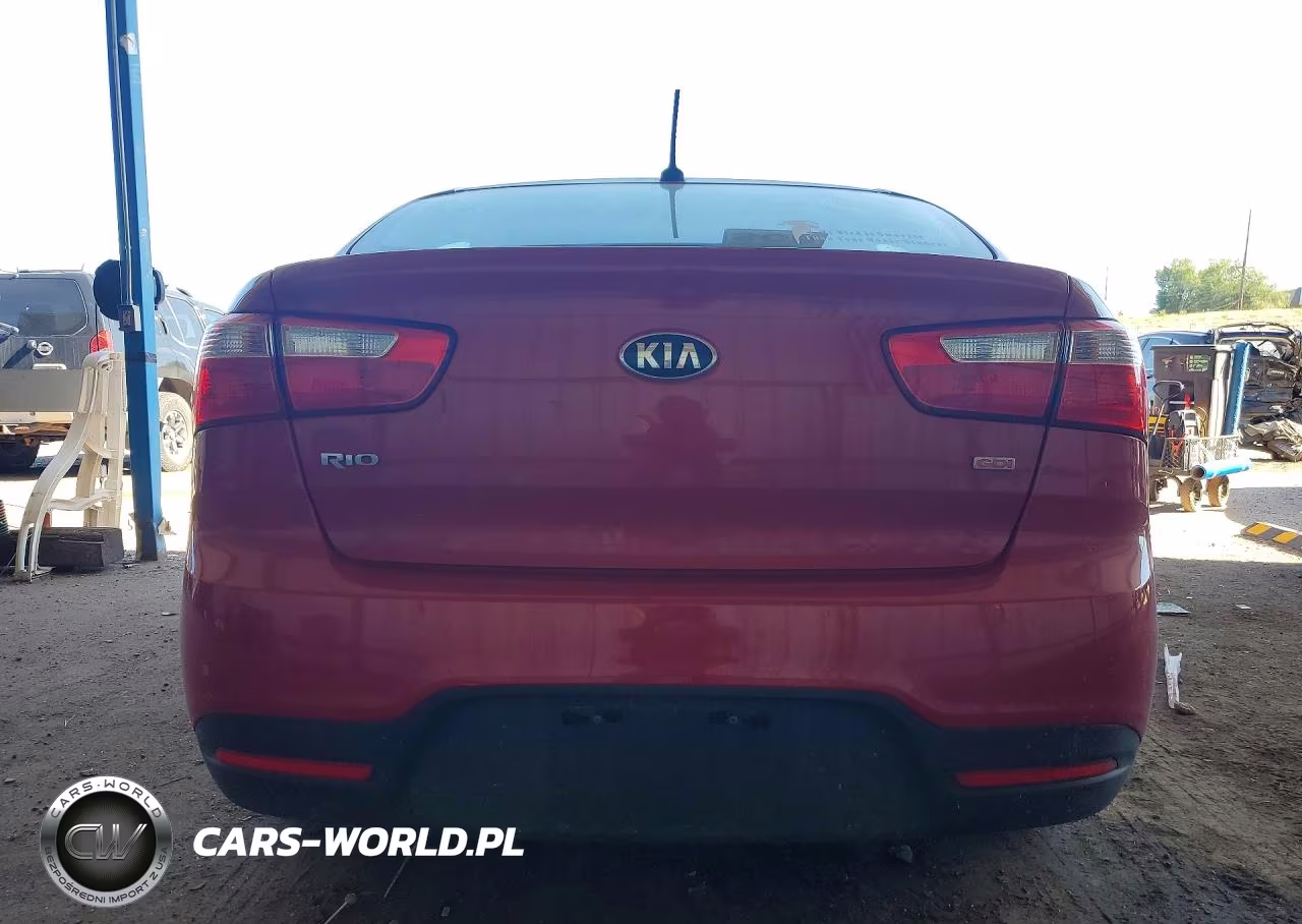 2015 Kia Rio Lx VIN:KNADM4A39F6505091 - 6