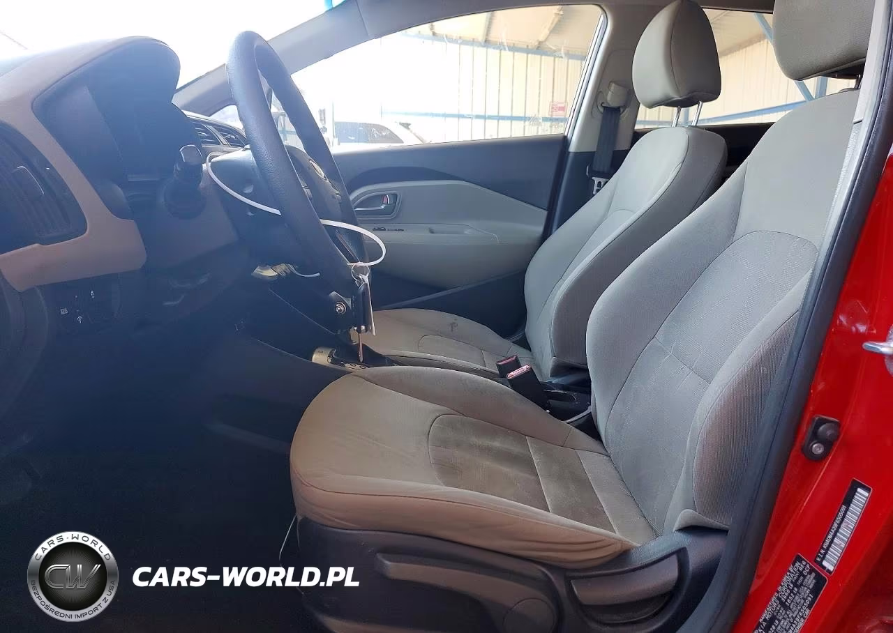 2015 Kia Rio Lx VIN:KNADM4A39F6505091 - 7