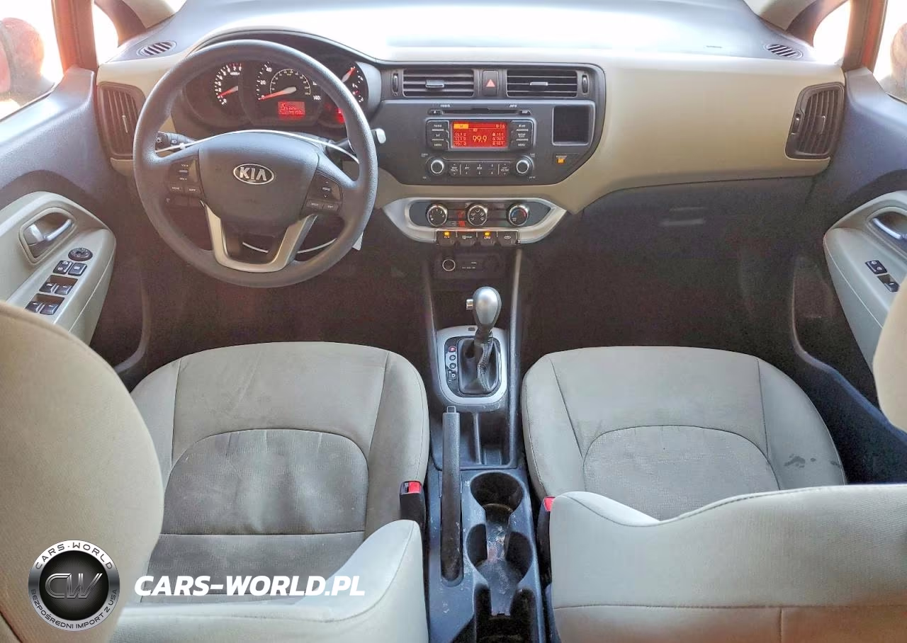 2015 Kia Rio Lx VIN:KNADM4A39F6505091 - 8